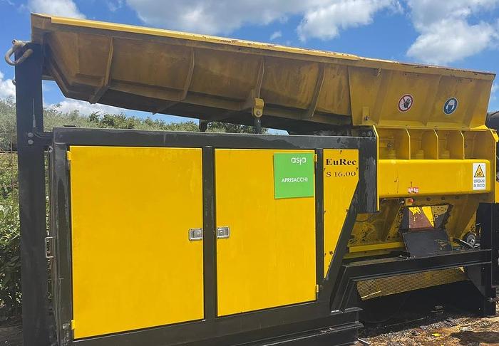 Usato 2015 Trituratore EuRec technology  S 16.00 E - Shredder
