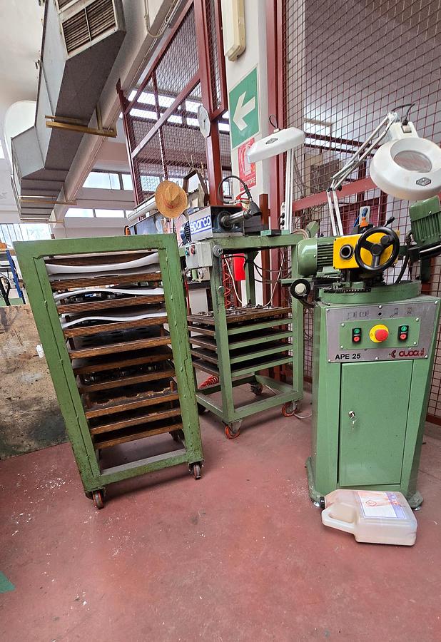 Usato 1995 Rettificatrice Tacchella 412 P - Grinding machine