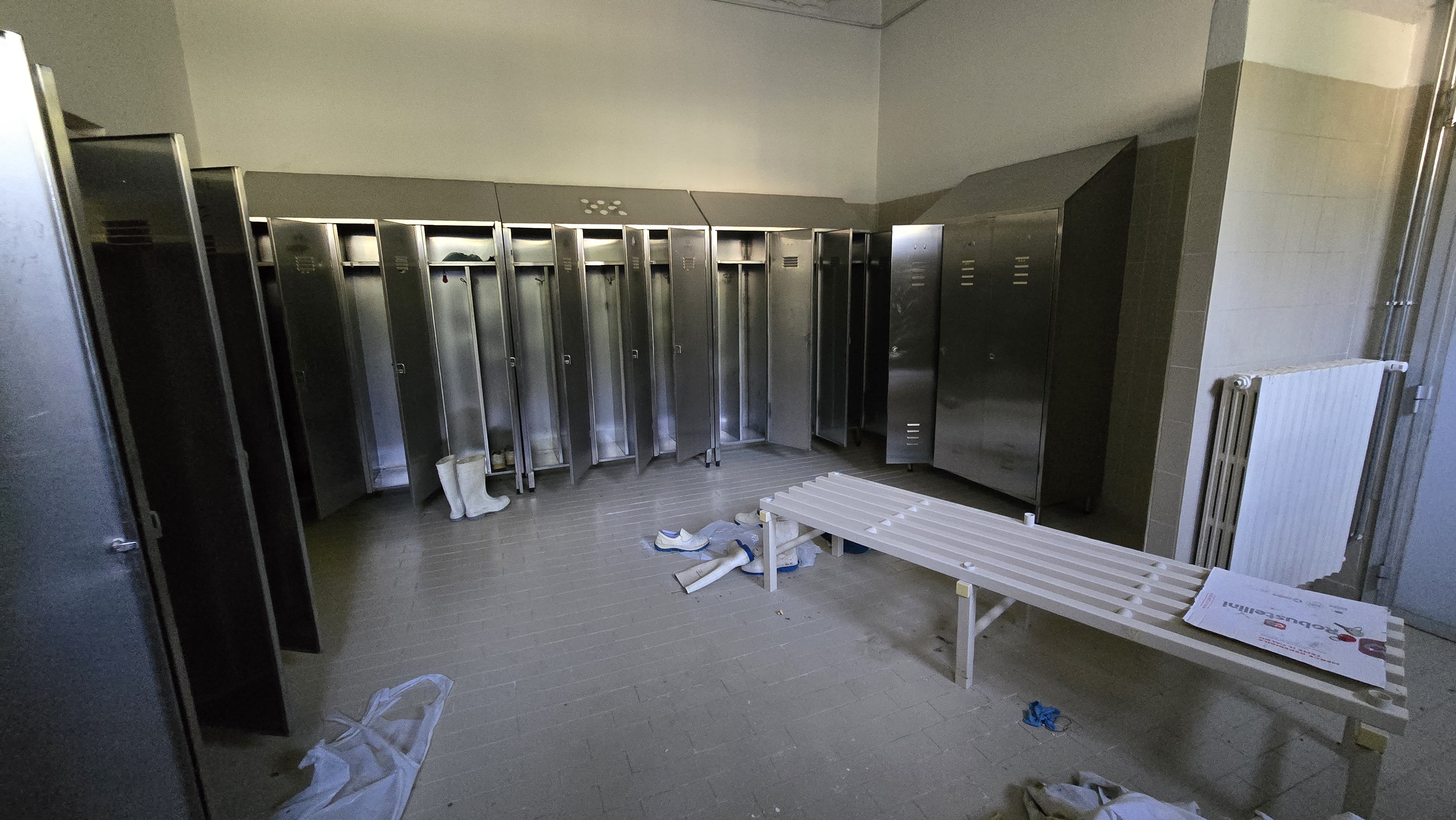 Usato 2020 Stock Completo Armadietti Spogliatoio INOX - Stainless steel cabinets