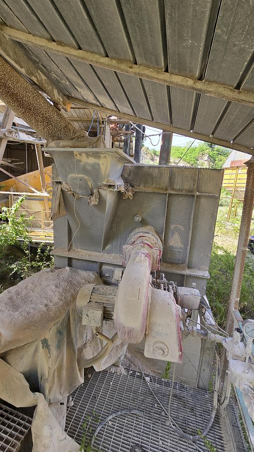 Usato 2009 Essiccatore Professionale a Doppio Tamburo ALLGAIER-MOZER TT 90/7 D OB A G - Double-shell rotary dryer