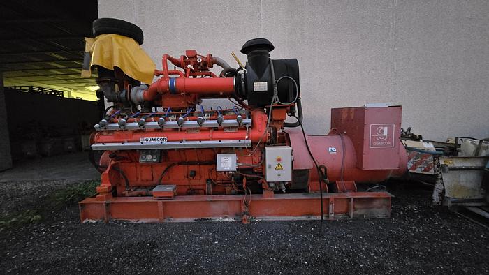 Usato 1998 GUASCOR 12VP 185