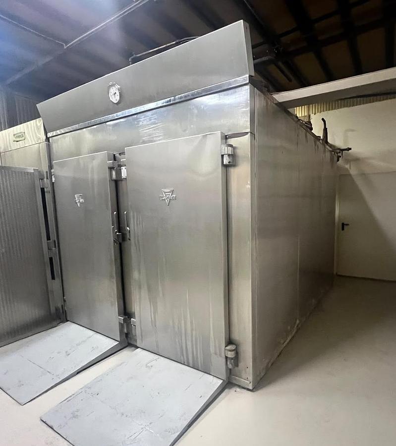 Usato 2007 Forno Industriale Doppio FESSMANN