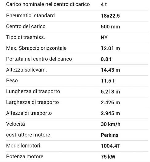 Usato 2002 Bobcat TD 40.150