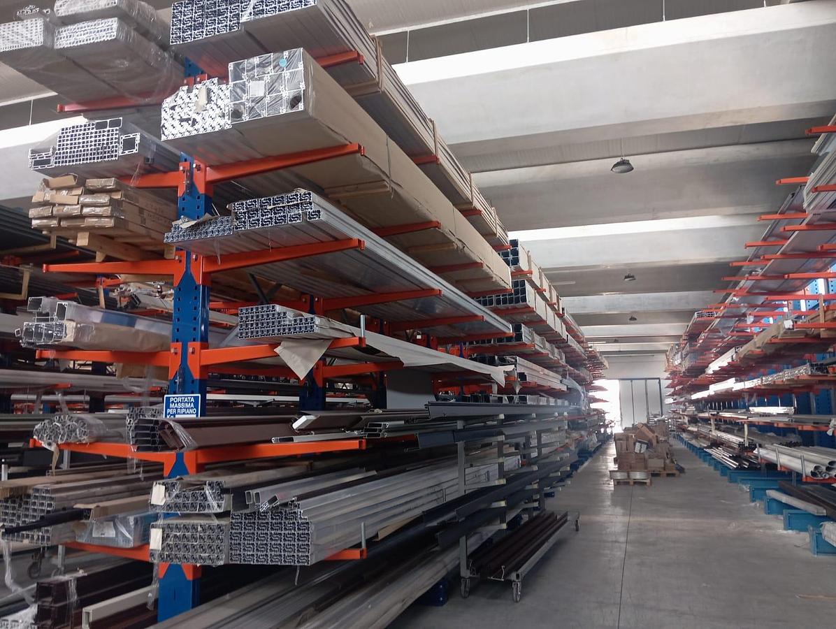 2024 PROFILI ALLUMINIO Vari modelli e formati - ALUMINUM PROFILES Various models and formats