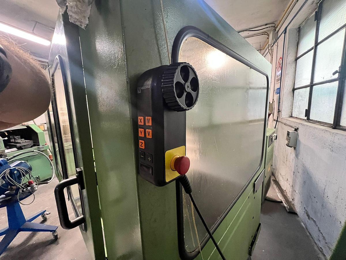 Usato 1993 FRESATRICE UNIVERSALE CNC – MIKRON WF 31 DE - Universal milling machine