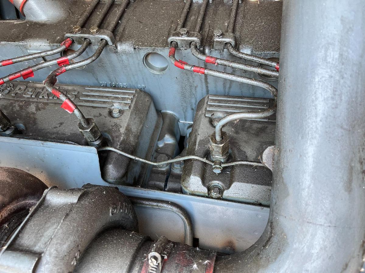 Usato 1999 Silent Generator PERKINS 3012 TAG 3A - 800 KVA