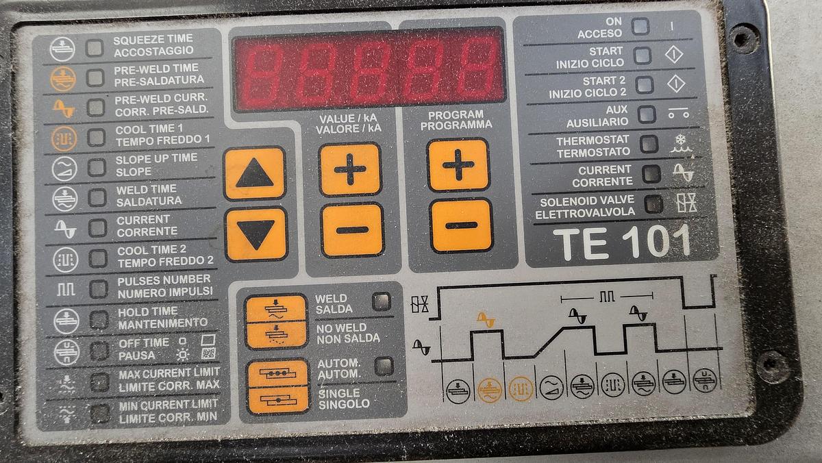 Usato 2020 TECNA 4645N - TE 101