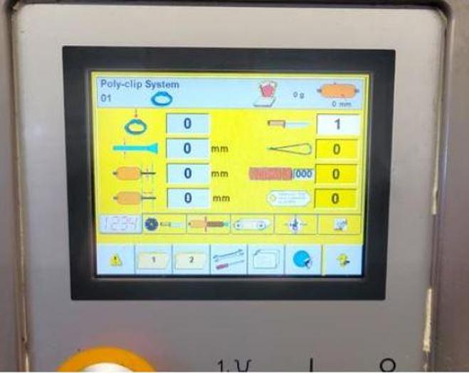 Usato 2015 Clippatrice Poly-Clip System FCA 3463