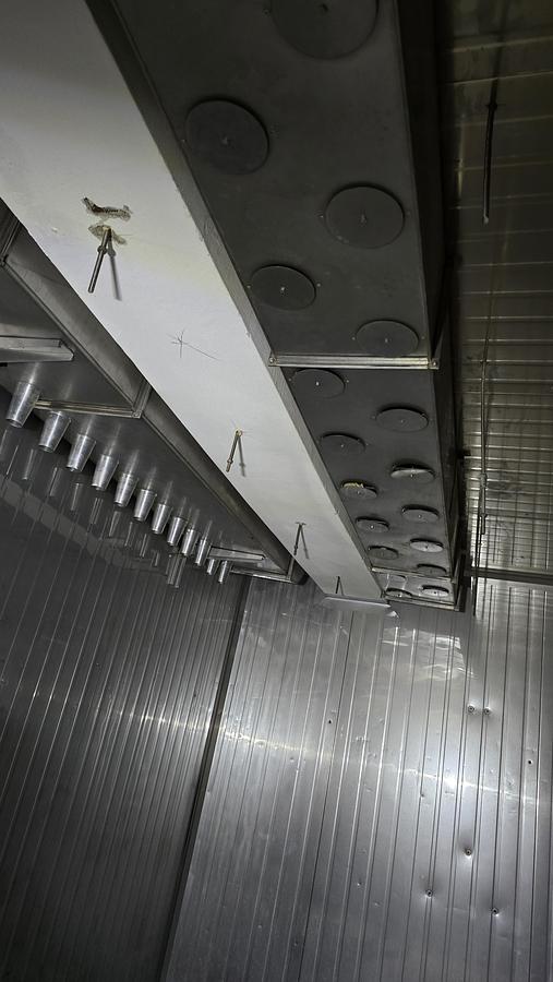 Usato 2008 Celle cottura alimenti Acciaio 5.5x4.5 - Food cooking cells Steel