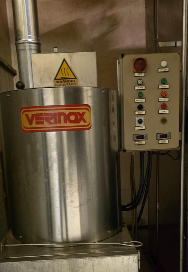 Usato 2000 Forno VERINOX Simply EM45A + Generatore SK4 N - Oven and smoker