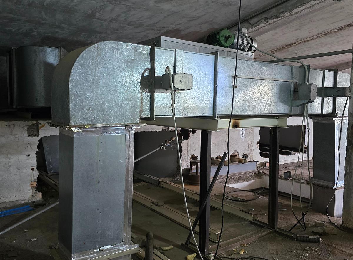 Usato 2008 Celle cottura alimenti MADEFRIGOR Acciaio 5.5x4.5 - Food cooking cells Steel