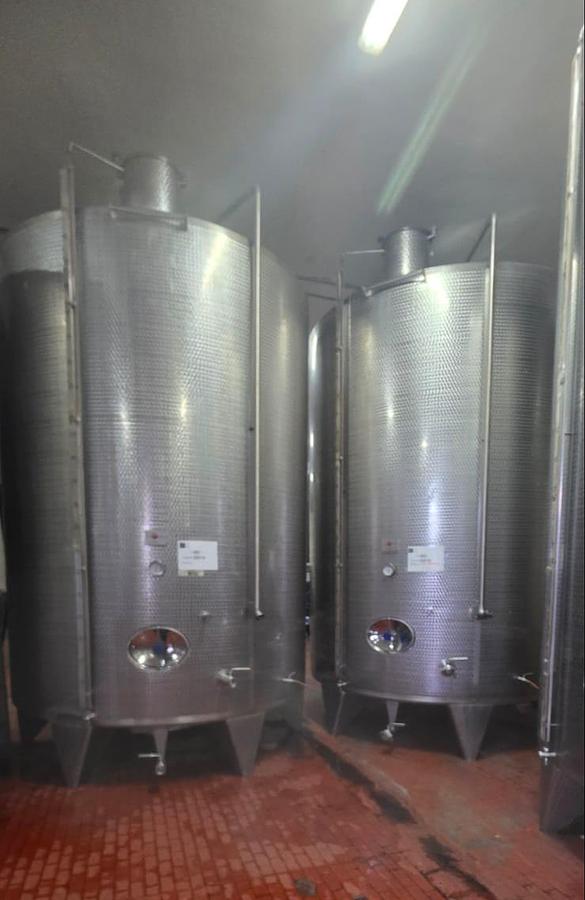 Usato 2018 Serbatoi stoccaggio grandi in totale acciaio WTS - Total steel storage tanks