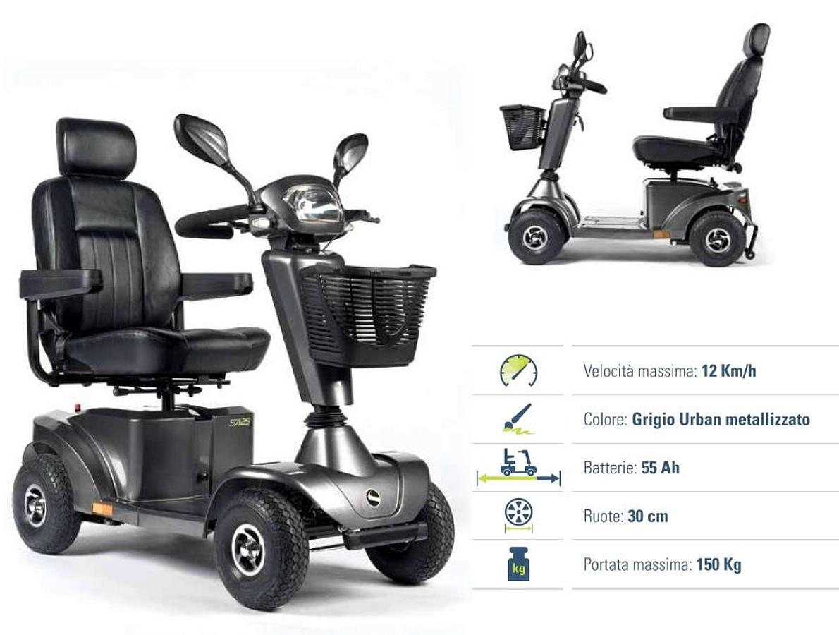 Usato STOCK Scooter Elettrici, Sistemi Posturali e Carrozzine – Mobility Scooters, Postural Systems and Wheelchairs