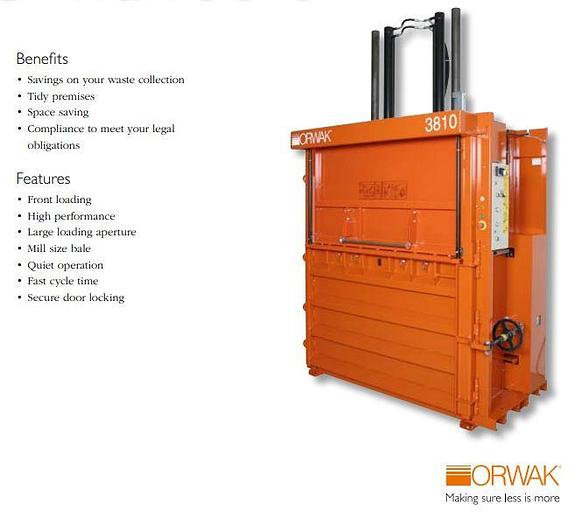 Usato 2013 ORWAK  3810