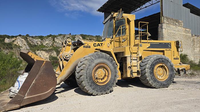 Usato 1994 Pala gommata Caterpillar 980 C - Wheel loader