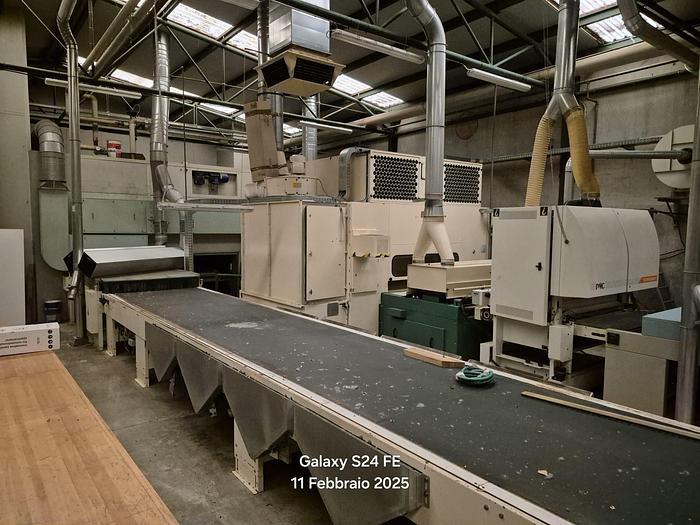 Usato Macchinari lavorazione legno SCM - Woodworking machinery 