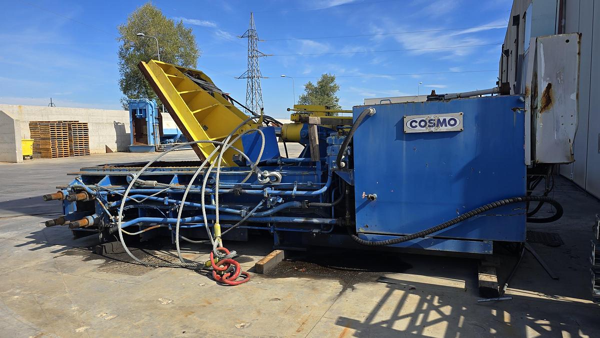 Usato 1995 Pressa compattatrice COSMO PPA 1.200 - Compactor press