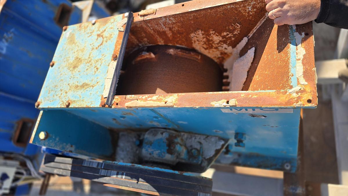 Usato 2007 Trituratore COMAF Frantumat - Shredder