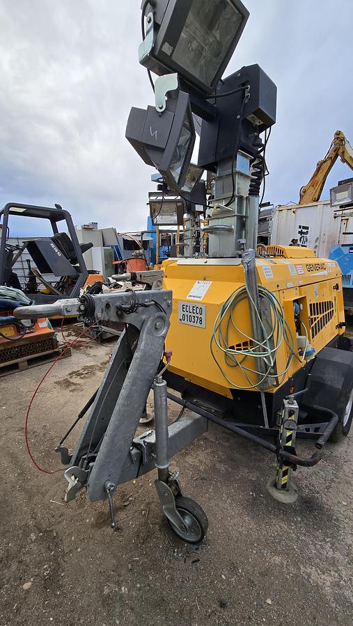 Usato 2008 Torre Faro ATLAS COPCO QLT H50 - Light Tower