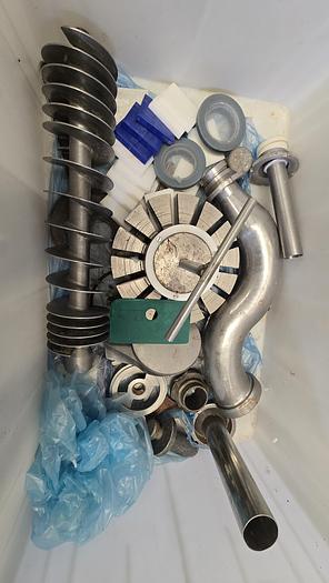 Usato 1994 Insaccatrice RISCO RS 2000M - Mortadella stuffer