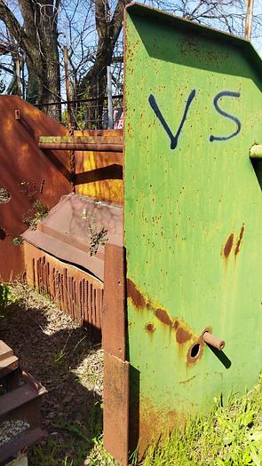 Usato 1992 Vaglio vibrante MEM Von Roll 2100x6000 - Vibrating sieve