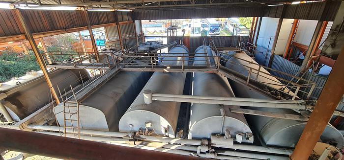 Usato Impianto di conglomerato bituminoso, Marini EMCC 220