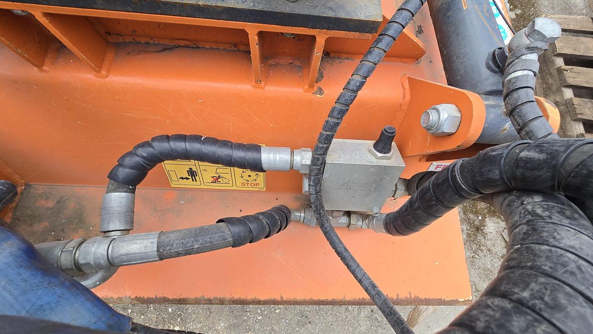 Usato 2021 Trincia per escavatore FERRI THFS/R80 - Excavator mulcher