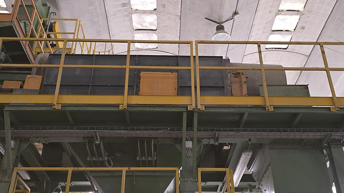 Usato 2014 Impianto lavorazione recupero Vetro REDWAVE e CVF - Glass recovery processing plant