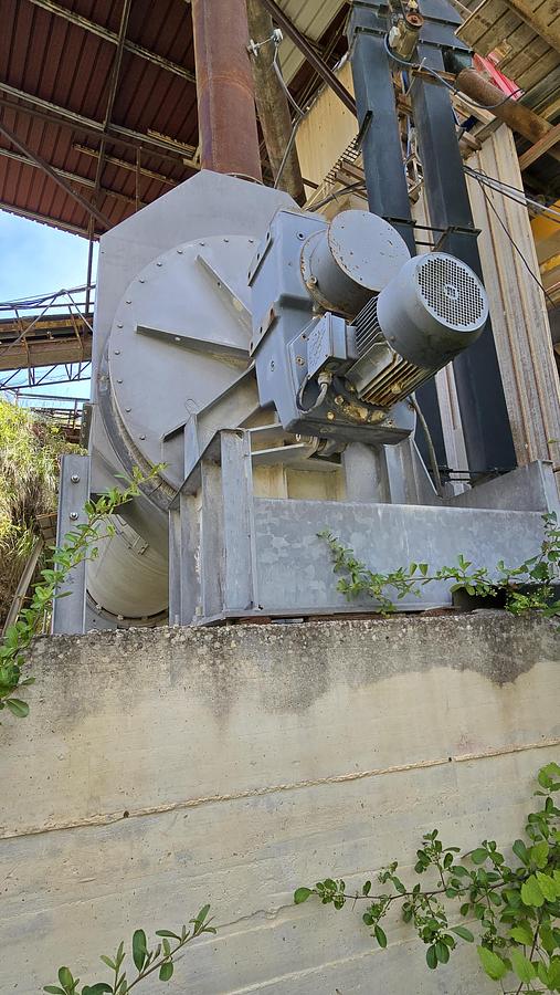 Usato 2009 Essiccatore Professionale a Doppio Tamburo ALLGAIER-MOZER TT 90/7 D OB A G - Double-shell rotary dryer