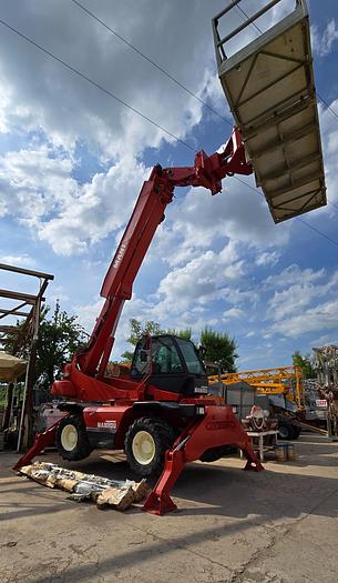 Usato 2003 Elevatore Telescopico MANITOU MRT 16.35 M