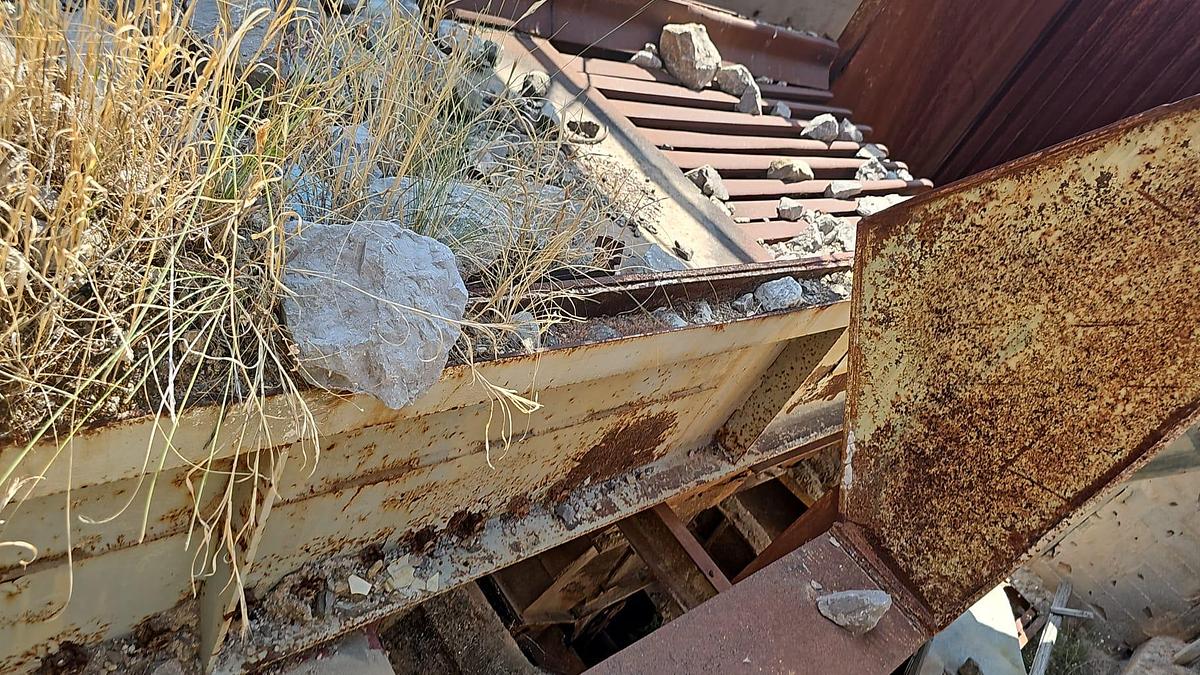 Usato 2001 Frantoio a mascelle Loro & Parisini 1250 CR - Jaw crusher