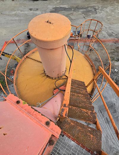 Usato 2001 Silo Marini 3.5 x 14 metri