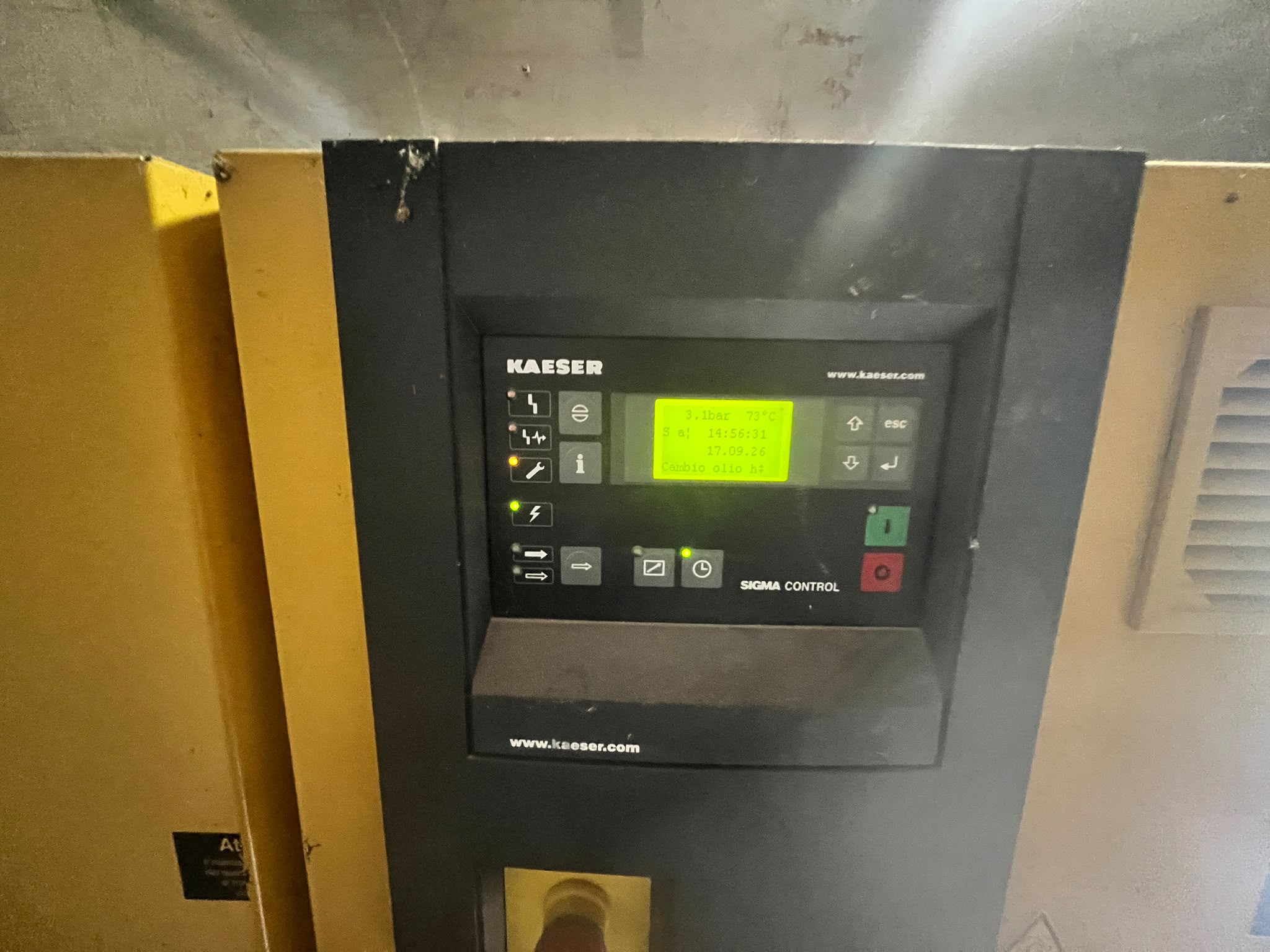Usato 2008 Compressors KAESER ASD 57 - SM 12 - TC 44