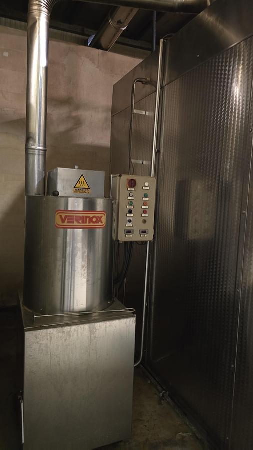 Usato 2000 Forno VERINOX Simply EM45A + Generatore SK4 N - Oven and smoker