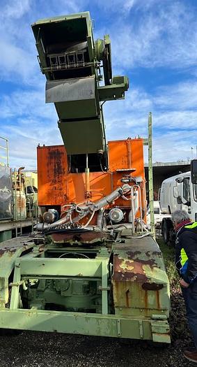 Usato Impianto Gruppo Semovente MARINI A.R.T. 220 per asfalto di recupero