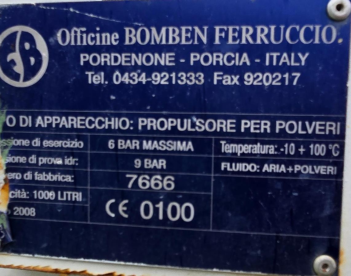 Usato 2008 GVF Impianti GA-1000