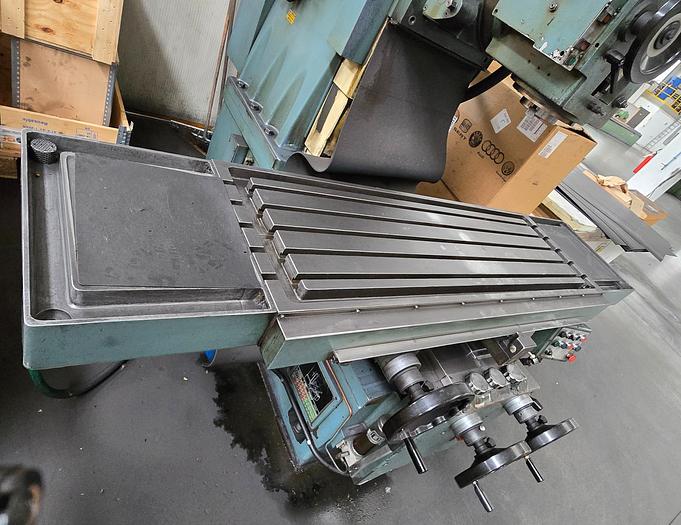 Usato 1997 Fresa RAMBAUDI RAMMATIC 501 - Milling machine