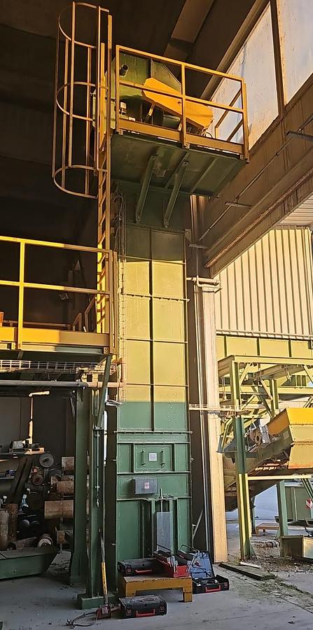 Usato 2014 Elevatore a Tazze GVF Impianti EN 3 - Bucket Elevator