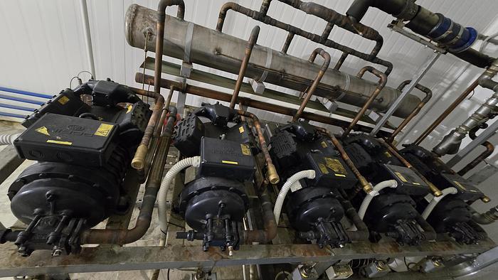 Usato 2009 Impianto compressori DORIN H2000CC HFG - Refrigeration Compressors