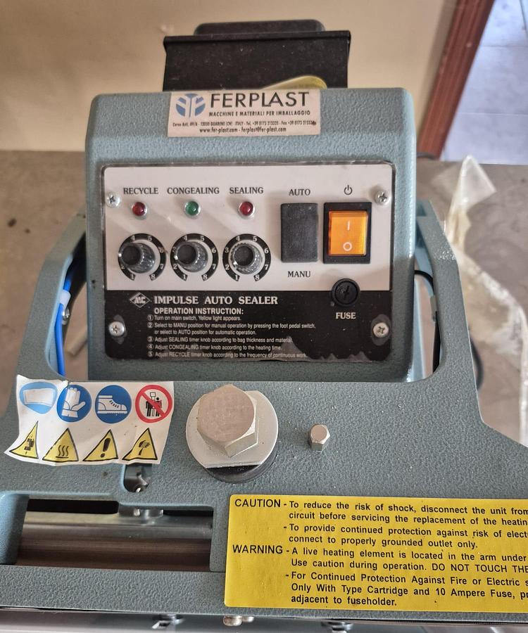 Usato 2019 FERPLAST ME455 FDA