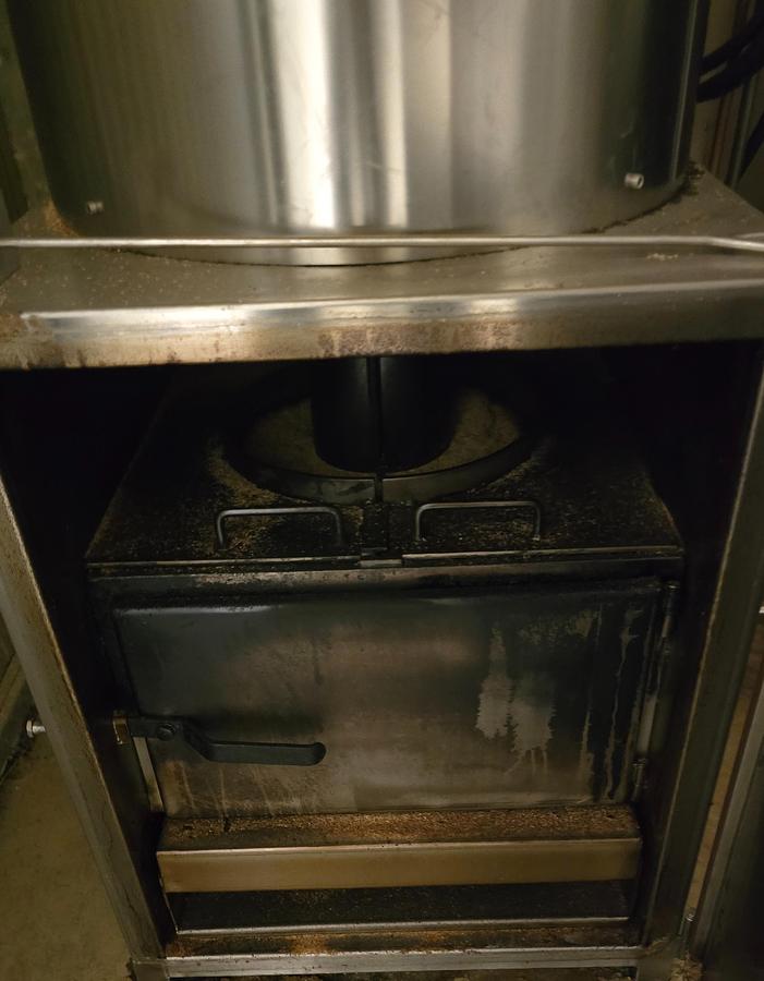 Usato 2000 Forno VERINOX Simply EM45A + Generatore SK4 N - Oven and smoker