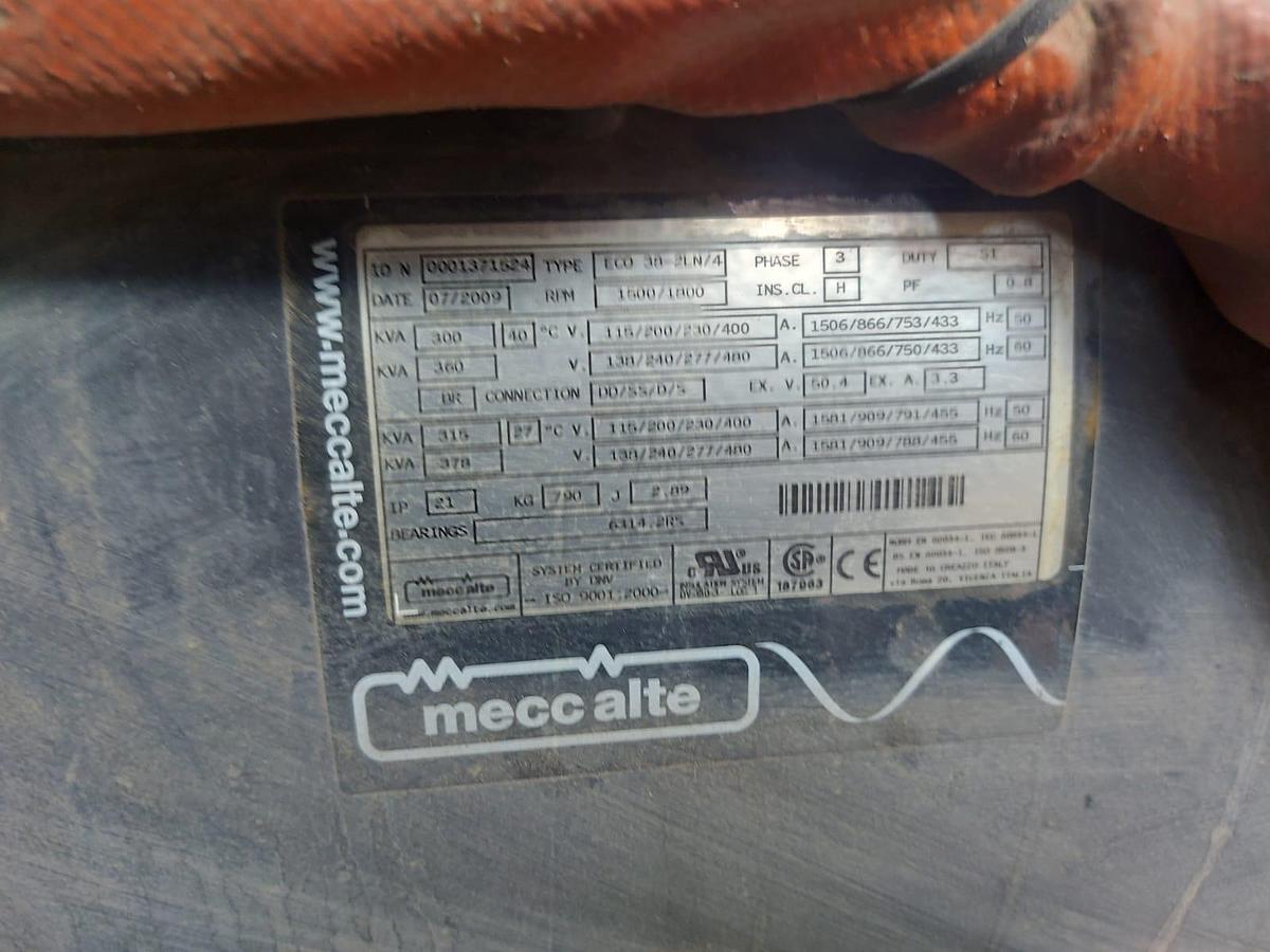 Usato 2009 Generator IVECO  300 kw