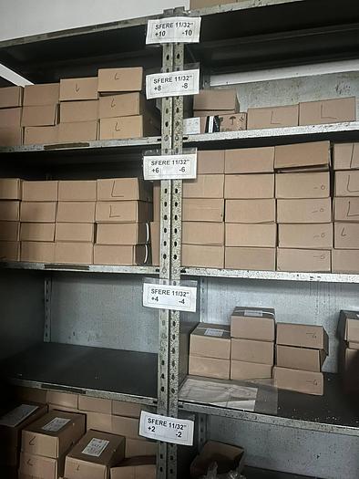 Stock di Cuscinetti e Sfere - acciaio 100cr6