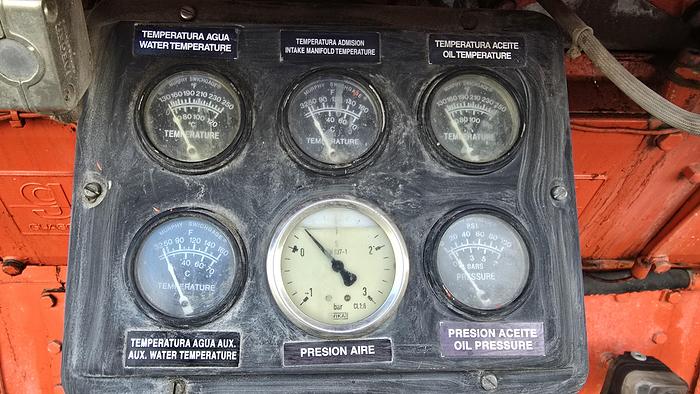 Usato 2008  Generator Cogeneration GUASCOR serie S 16V - 1.190 kva