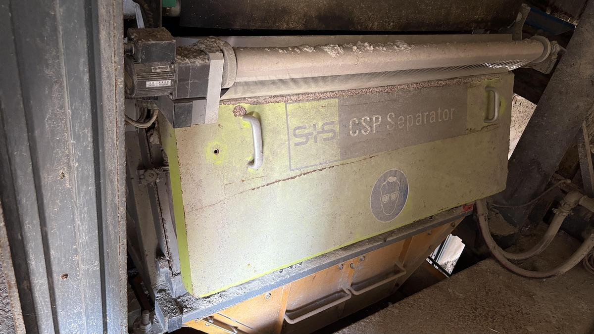 Usato 2007 Selezionatrice Ottica SESOTEC S+S Color separator - Optical Sorter