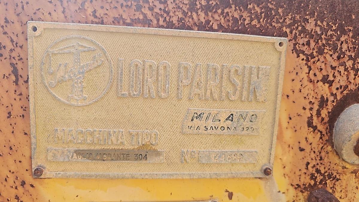 Usato Vaglio vibrante, LORO & PARISINI 516 - 4 piani - Vibrating screen