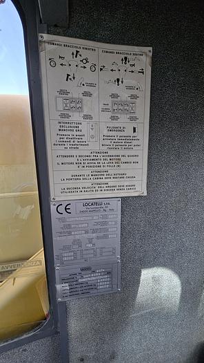 Usato 2008 Autogru LOCATELLI GRIL 8400 - Rough Terrain Crane