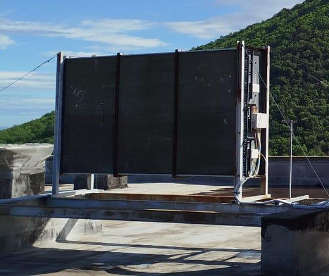 Usato 2001 Torre evaporativa SIARCO con 6 ventilatori - Evaporative tower