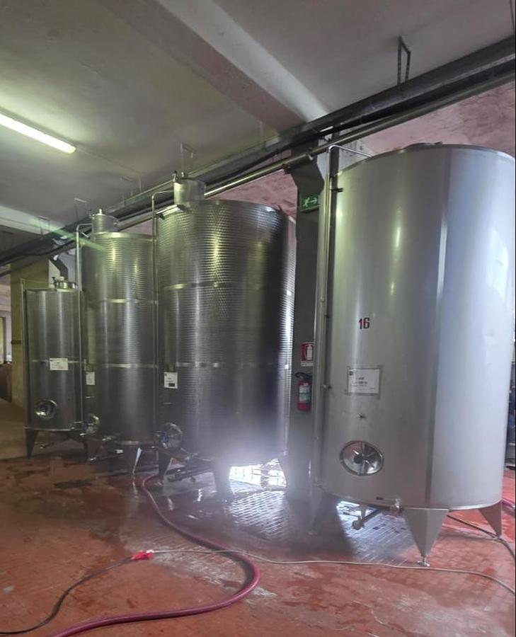 Usato 2018 Serbatoi stoccaggio grandi in totale acciaio WTS - Total steel storage tanks