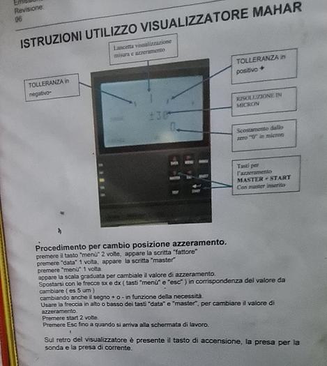 Usato 2001 Grinding machine